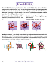 The Little Book of Plastic Lace Crafts - Interior 7