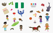 Around the World Coloring Book - Interior 7