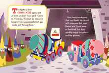 Hansel and Diesel and the Witch's Factory - Interior 7