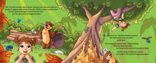 The Adventures of Camellia N.; The Rainforest - Interior 7