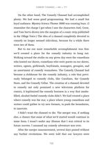 Constant Comedy - Interior 7