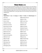 Random Tables: Cities and Towns - Interior 7