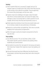 Student Success through Micro-Adversity - Interior 7