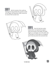 Drawing Spooky Chibi - Interior 7