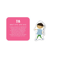 Around the World Advent Calendar - Interior 7