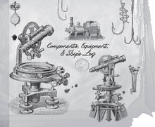 Professor Jonathan T. Buck's Mysterious Airship Notebook - Interior 7