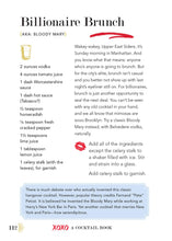 XOXO, A Cocktail Book - Interior 7
