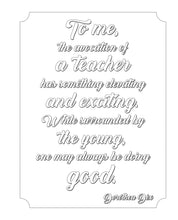 The Ultimate Teacher Appreciation Gift Book - Interior 7