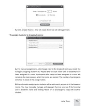 Introduction to Teaching with Zoom - Interior 7
