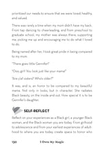 I Own My Magic: Self-Talk for Black Women - Interior 7