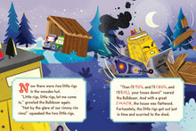 The Three Little Rigs and the Big Bad Bulldozer - Interior 7