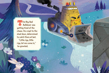 The Three Little Rigs and the Big Bad Bulldozer - Interior 8