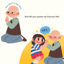 Yes Means Yes: A Kid's Book about Consent, Boundaries, & Listening to Your Body - Interior 8