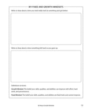 The Growth Mindset Classroom-Ready Resource Book - Interior 8