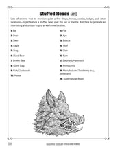 Random Tables: Cities and Towns - Interior 8
