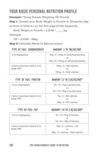 The Young Runner's Guide to Nutrition - Interior 8