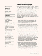 The Weed Gummies Cookbook - Interior 8