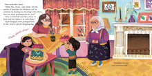 The Blessed Pomegranates - Interior 8