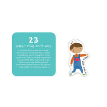Around the World Advent Calendar - Interior 8