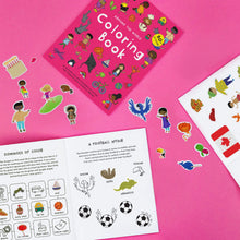 Around the World Coloring Book - Interior 8