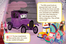Hansel and Diesel and the Witch's Factory - Interior 8