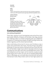 What They Didn't Teach You in Italian Class - Interior 8