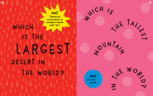 50 Big Questions to Discover the World - Interior 8