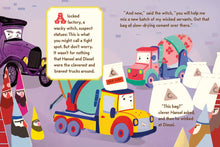 Hansel and Diesel and the Witch's Factory - Interior 9