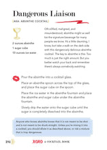 XOXO, A Cocktail Book - Interior 9