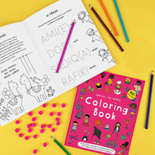Around the World Coloring Book - Interior 9