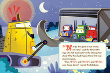 The Three Little Rigs and the Big Bad Bulldozer - Interior 9