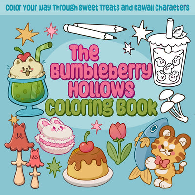 The Bumbleberry Hollows Coloring Book